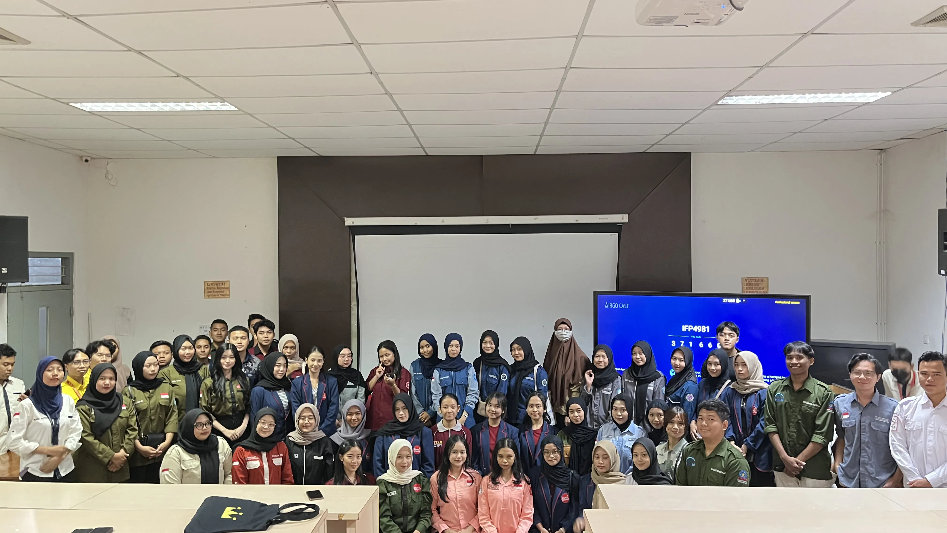 Sidang AD-ART DPM IIK Bhakta